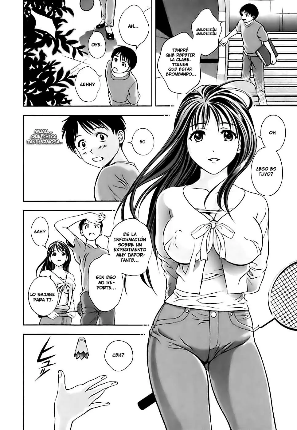 Glass no Megami capítulo 1, página 12