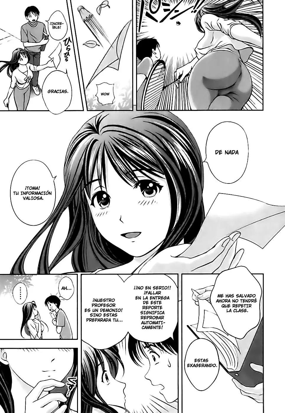 Glass no Megami capítulo 1, página 13