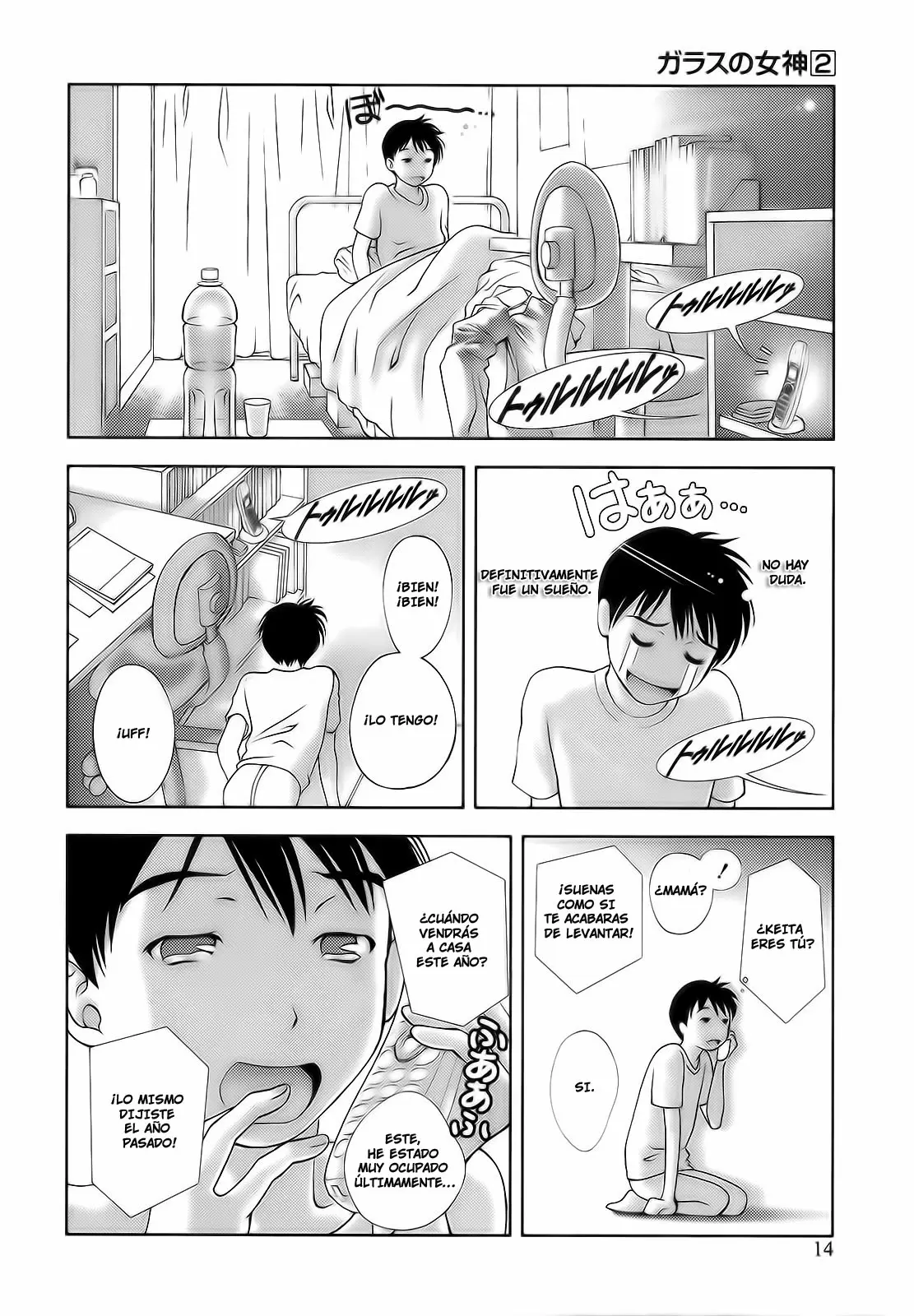 Glass no Megami capítulo 10, página 15