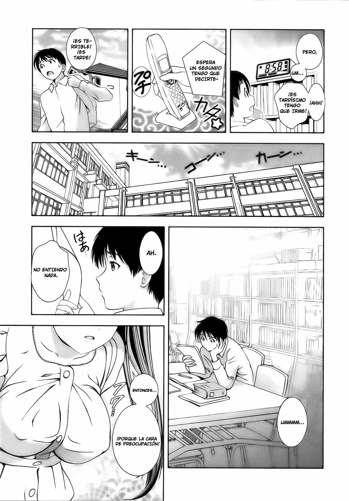 Glass no Megami capítulo 10, página 16