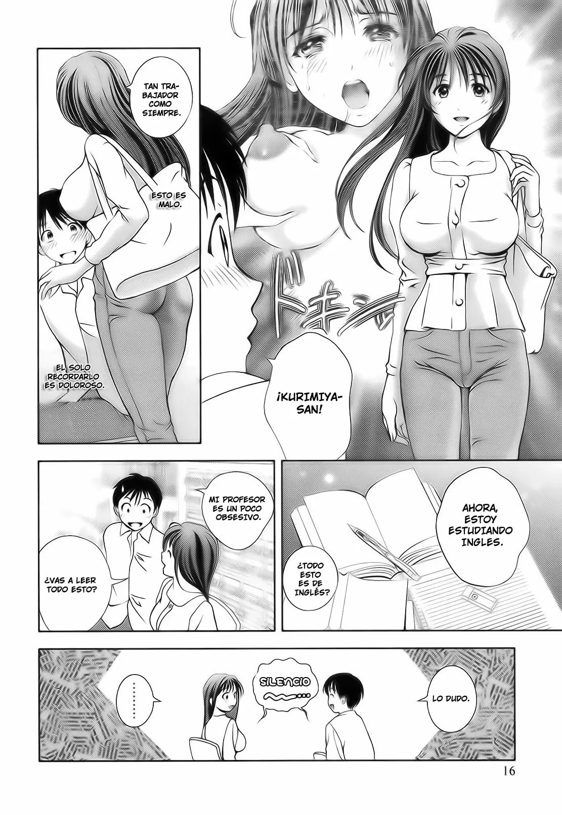 Glass no Megami capítulo 10, página 17