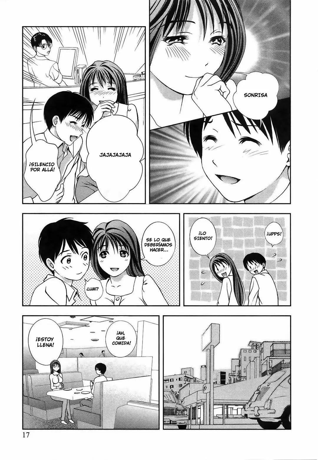 Glass no Megami capítulo 10, página 18