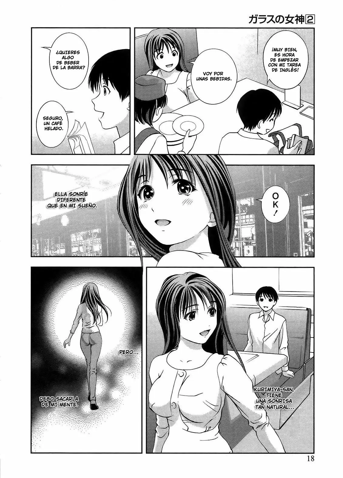 Glass no Megami capítulo 10, página 19