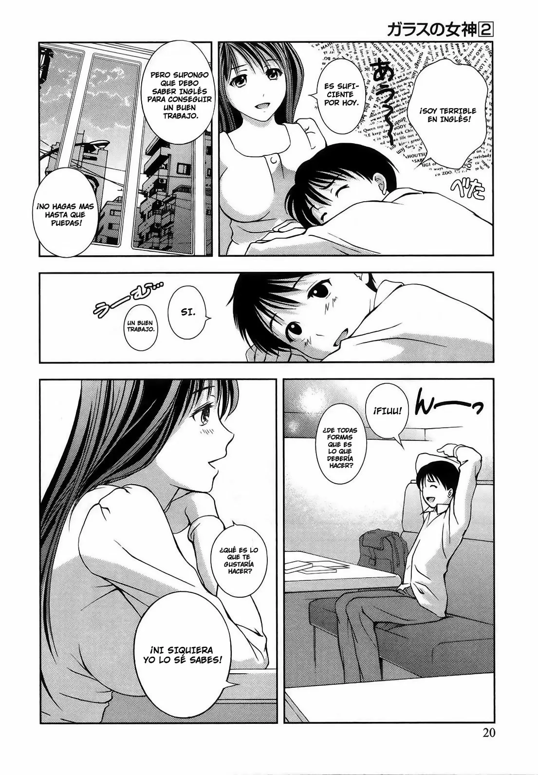 Glass no Megami capítulo 10, página 21