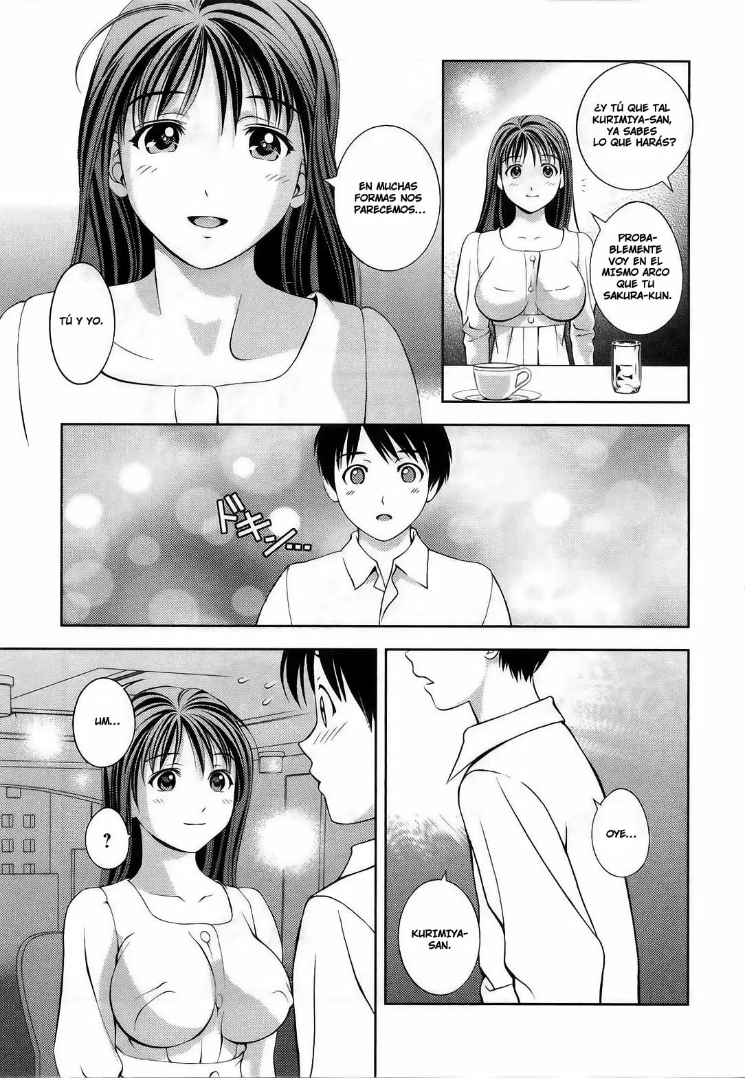Glass no Megami capítulo 10, página 22