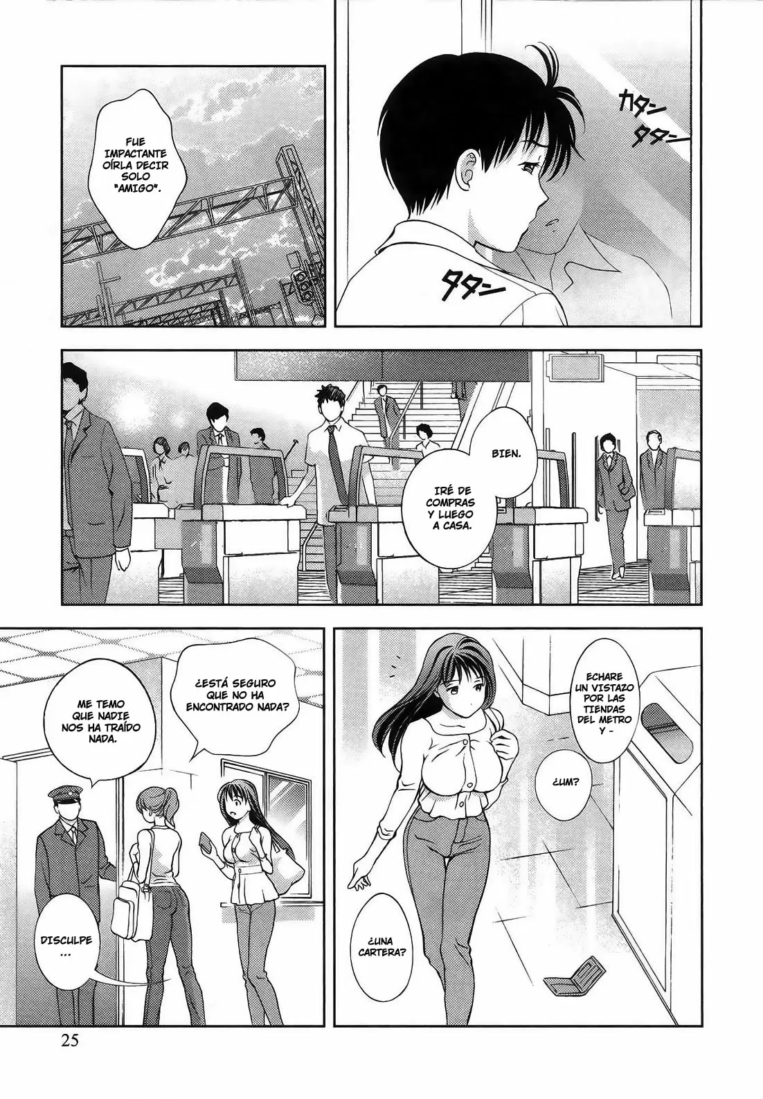 Glass no Megami capítulo 10, página 26