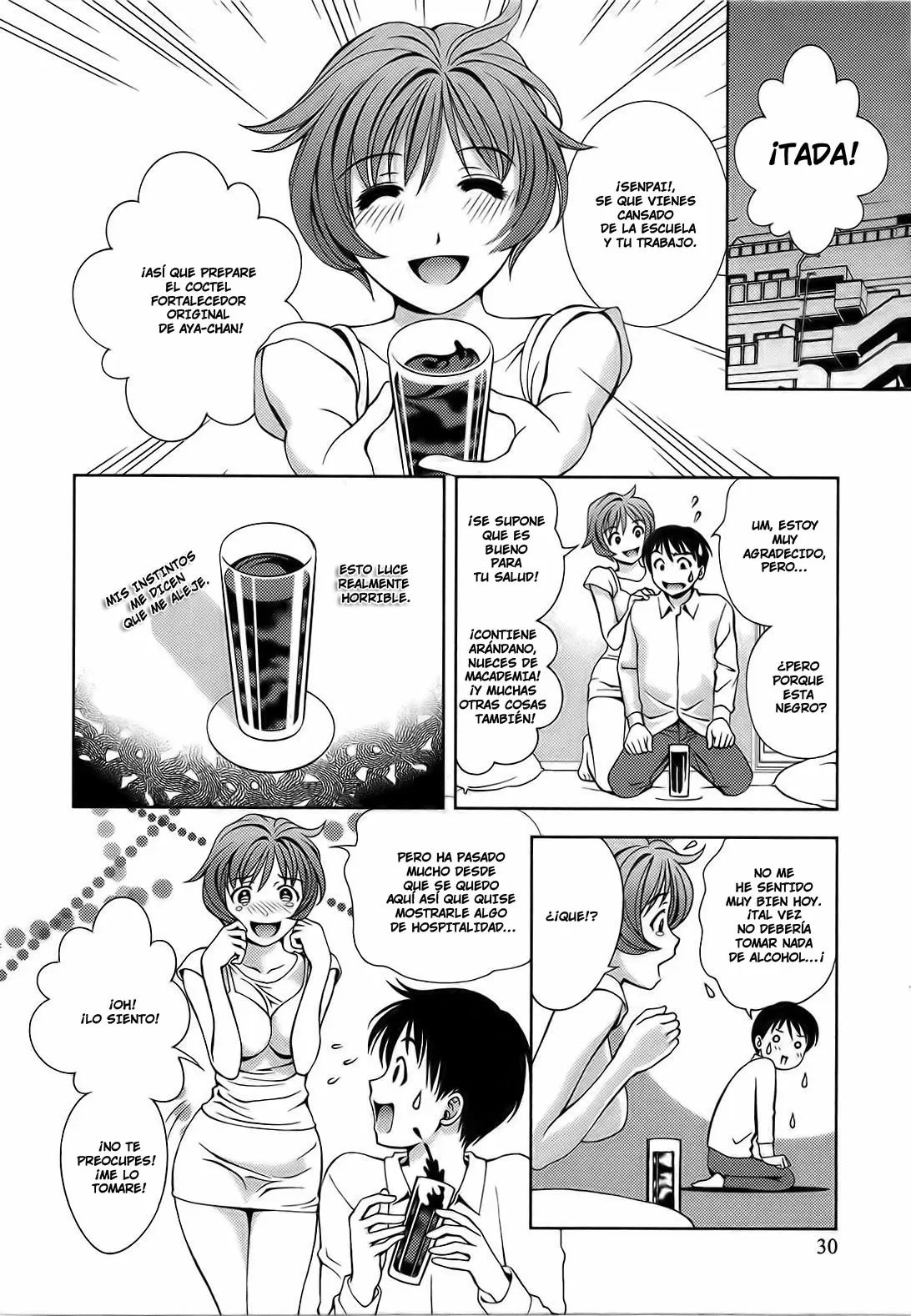 Glass no Megami capítulo 11, página 2