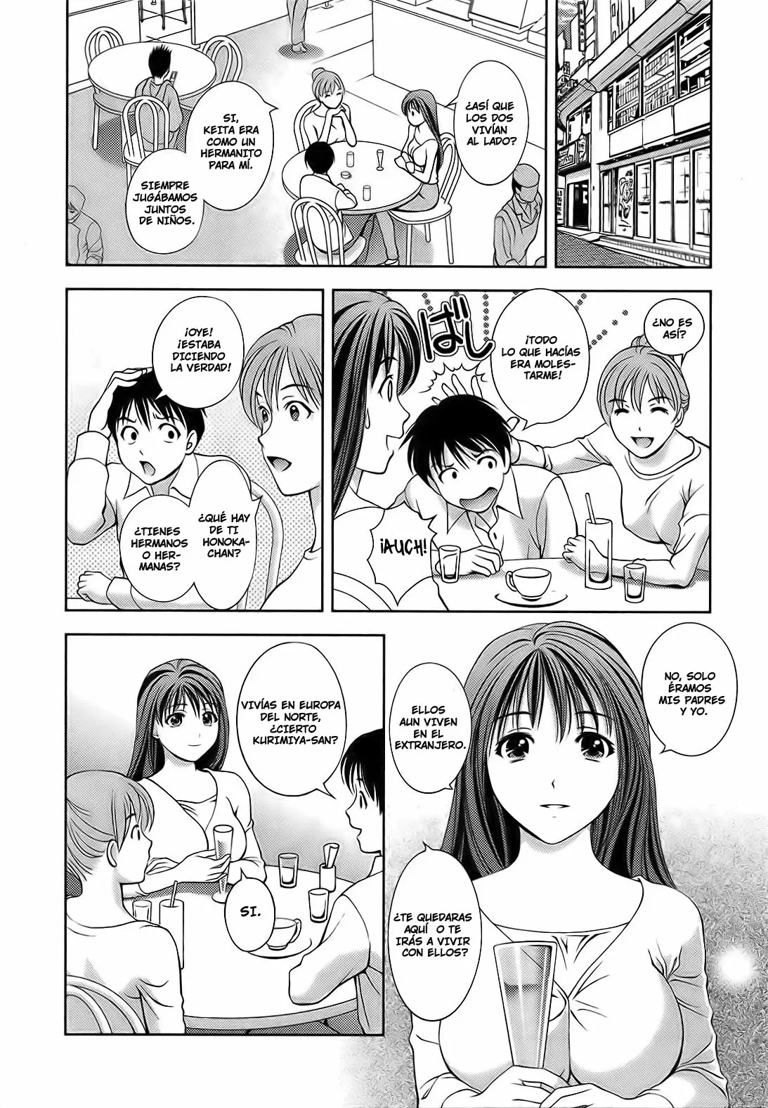 Glass no Megami capítulo 11, página 18