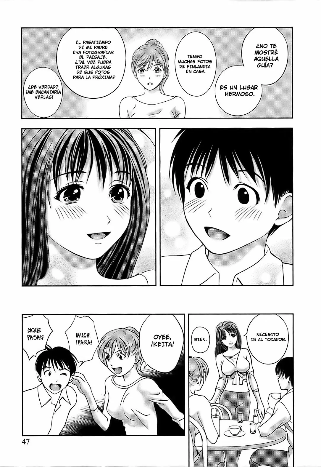 Glass no Megami capítulo 11, página 19