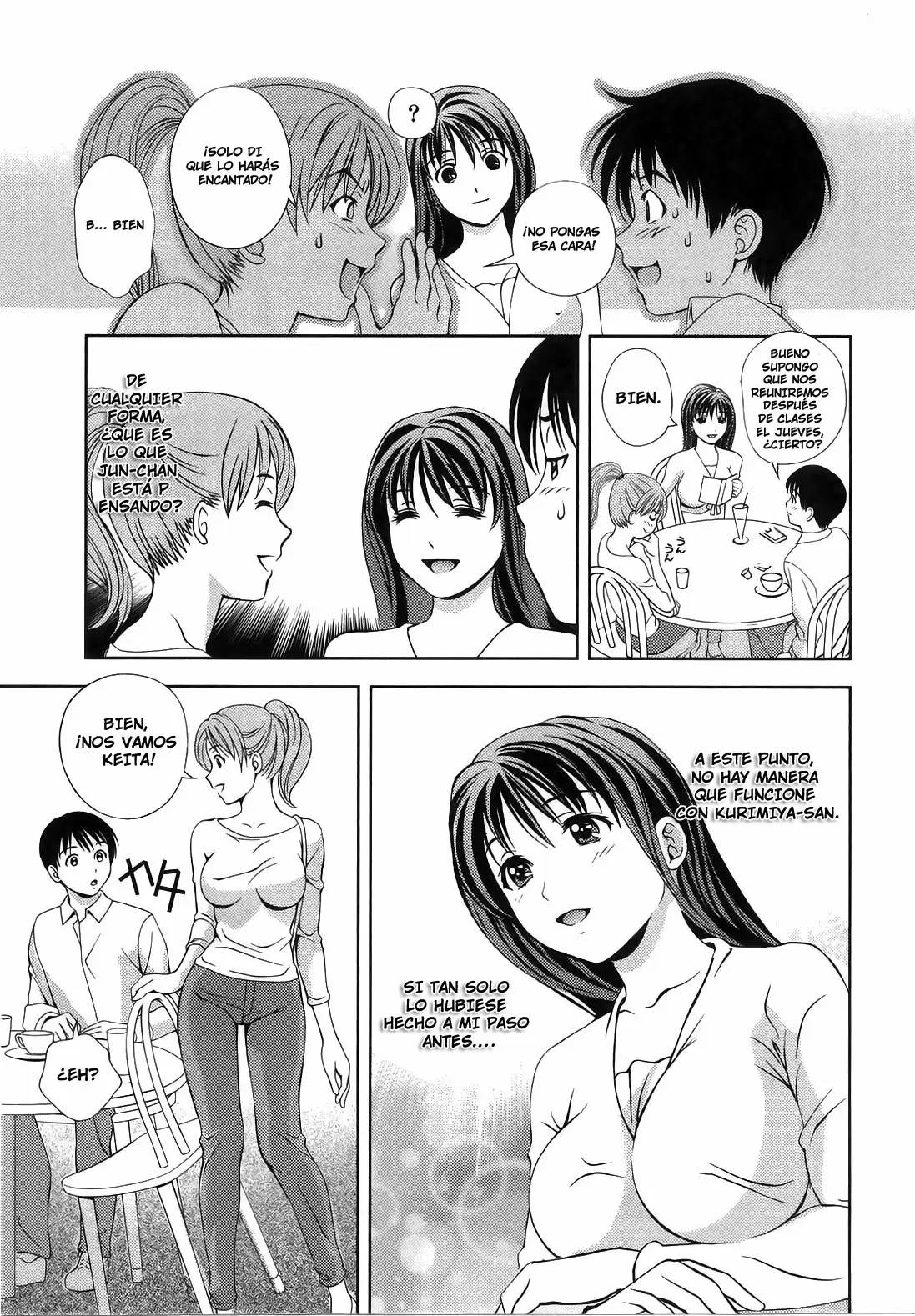 Glass no Megami capítulo 12, página 3
