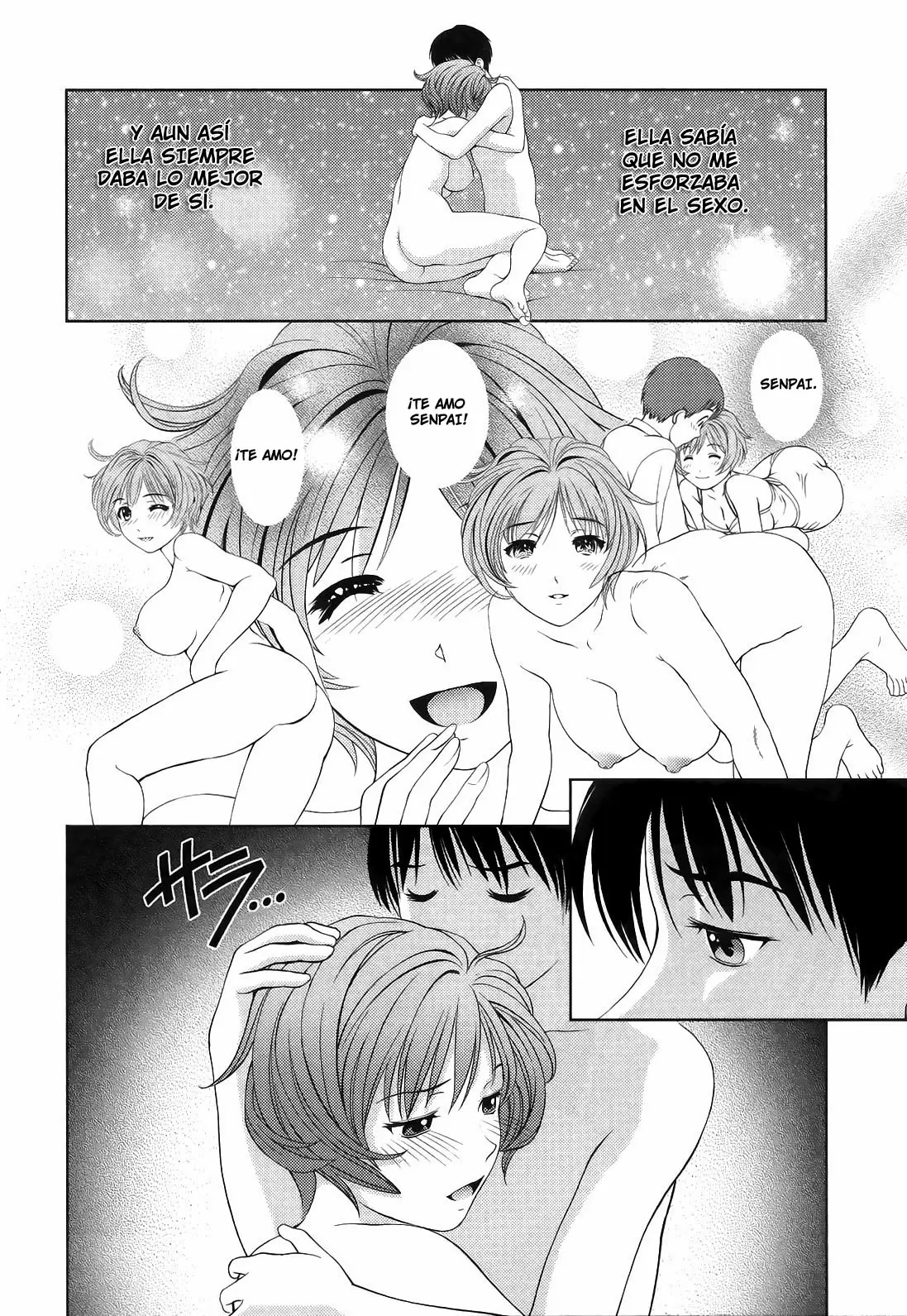 Glass no Megami capítulo 13, página 5