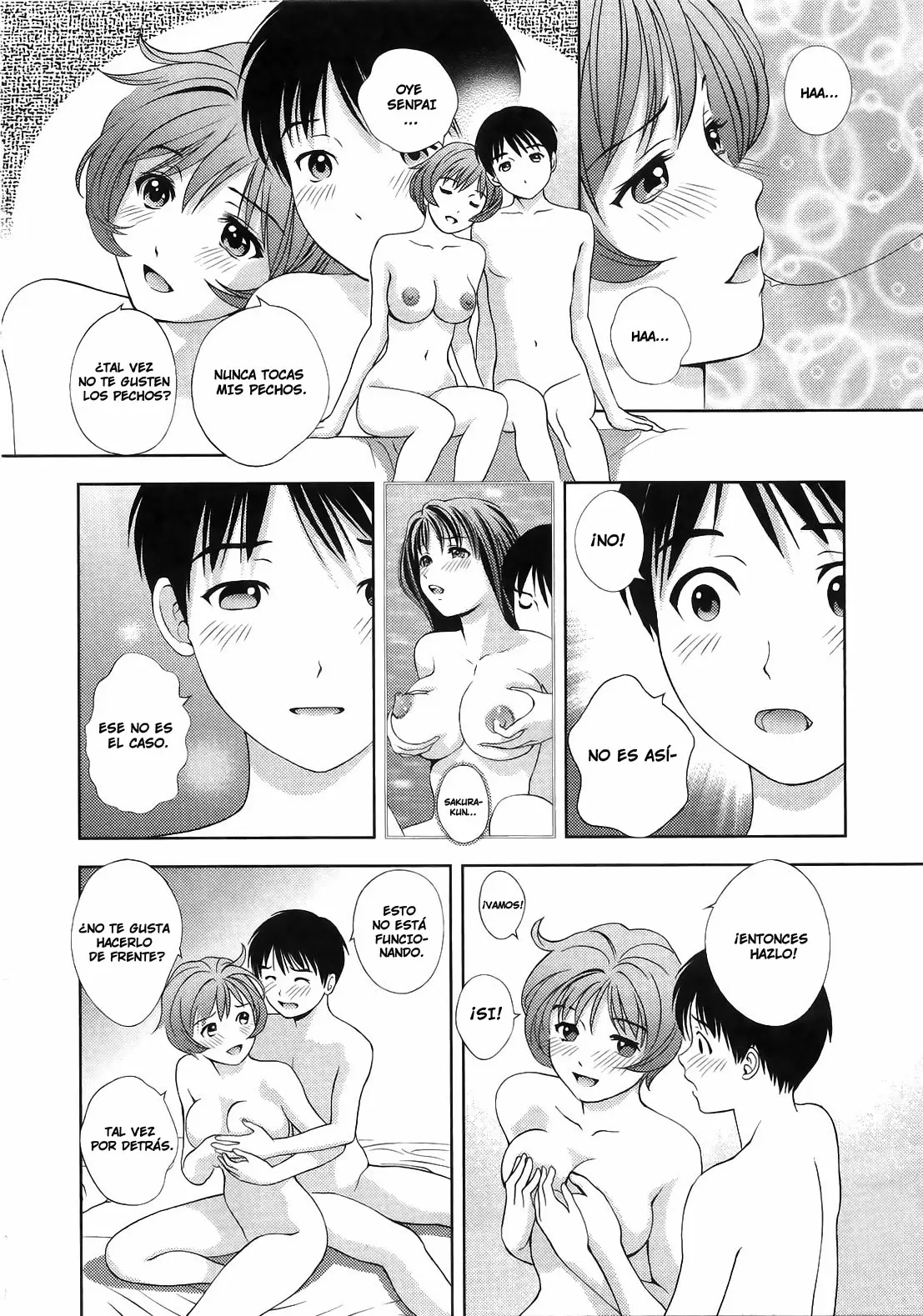 Glass no Megami capítulo 13, página 7