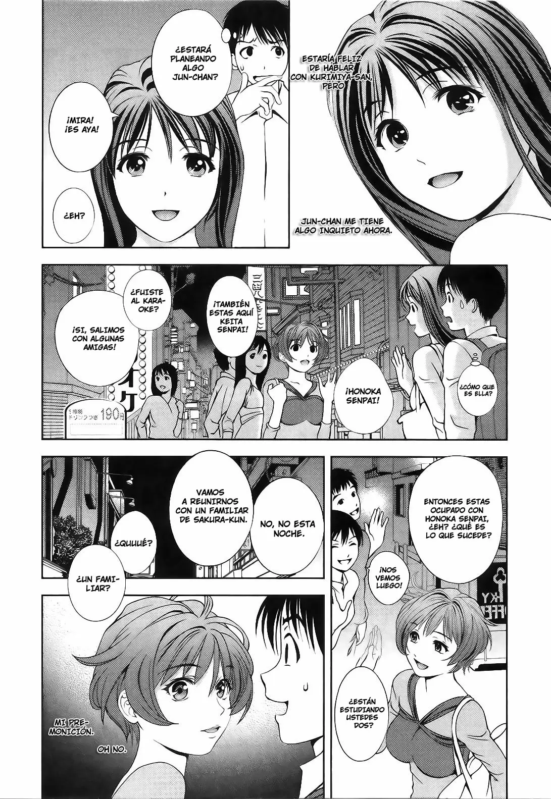 Glass no Megami capítulo 13, página 15