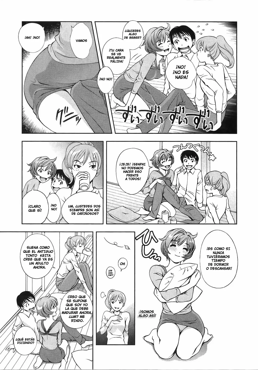Glass no Megami capítulo 13, página 20