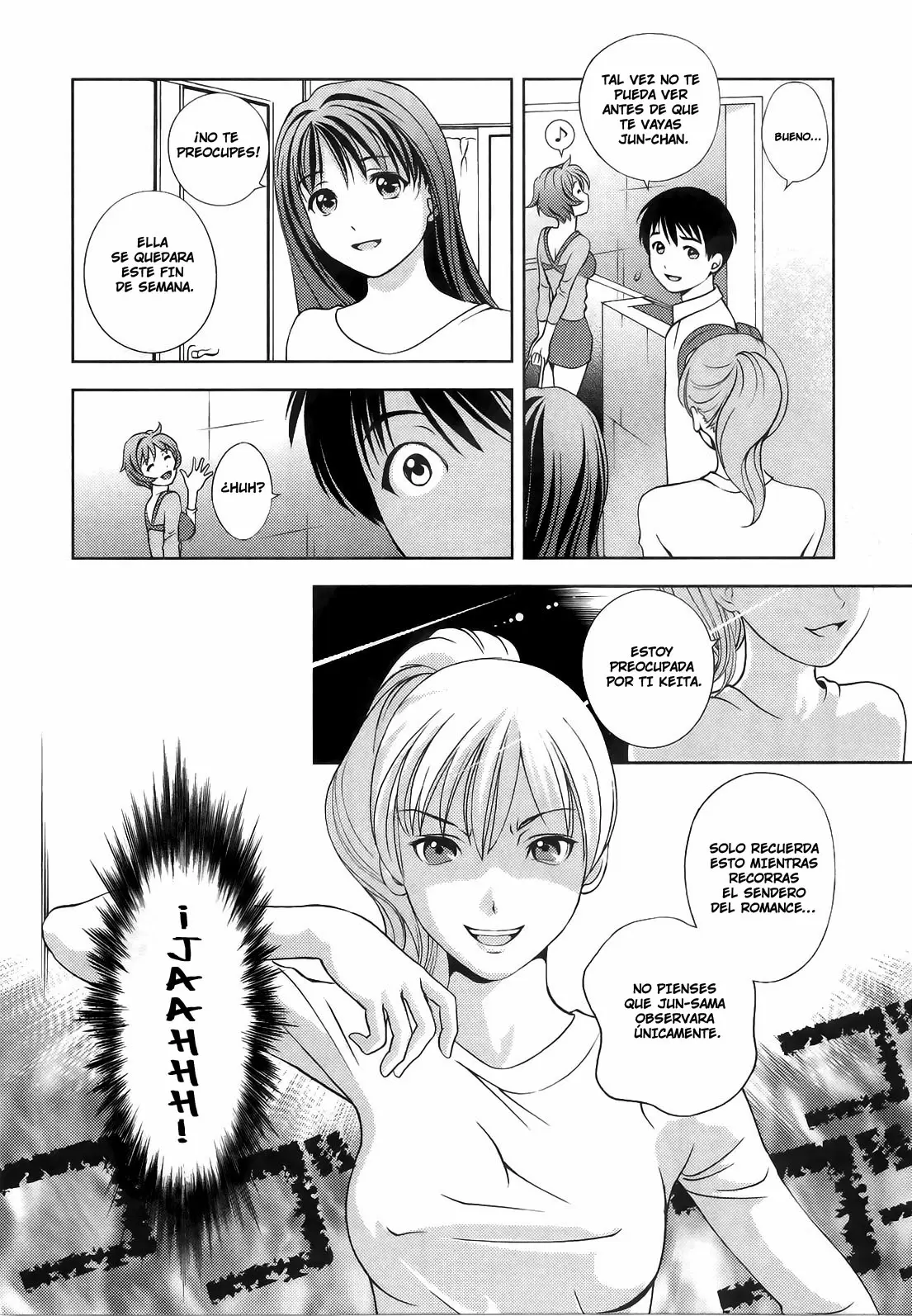 Glass no Megami capítulo 13, página 23