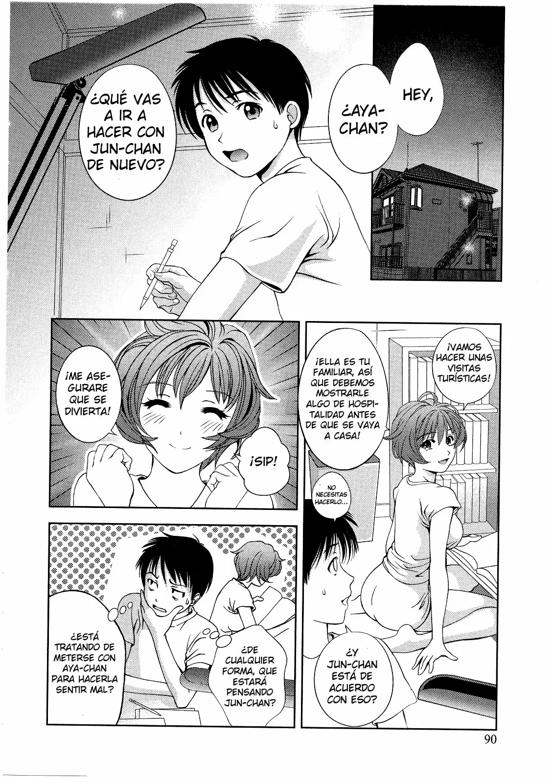 Glass no Megami capítulo 14, página 1