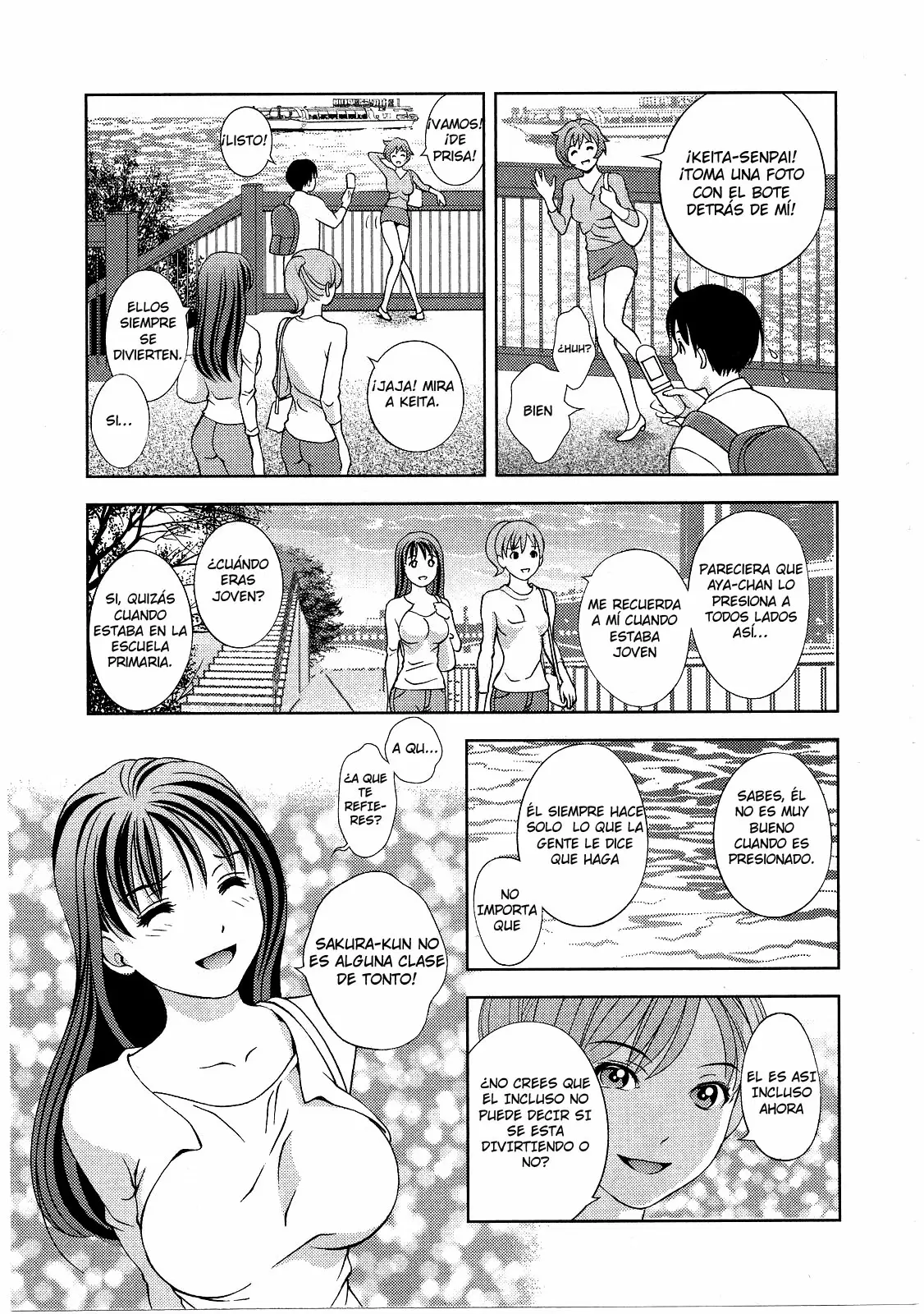 Glass no Megami capítulo 14, página 10