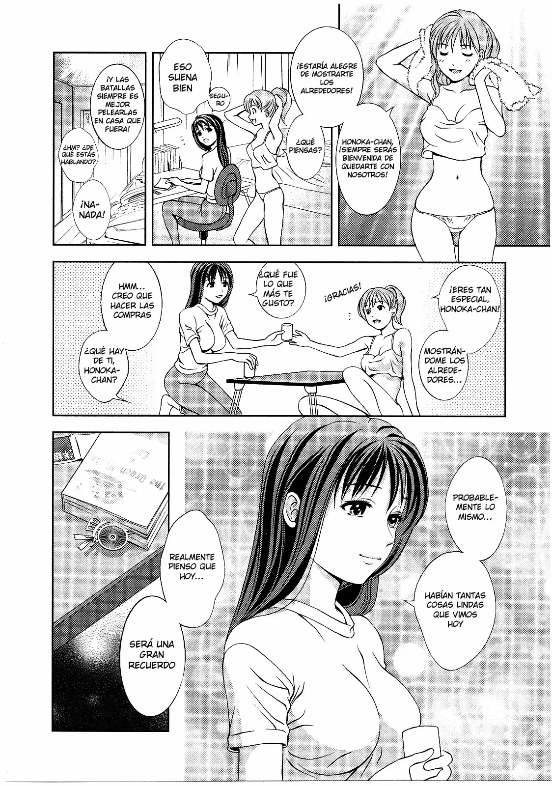 Glass no Megami capítulo 14, página 19