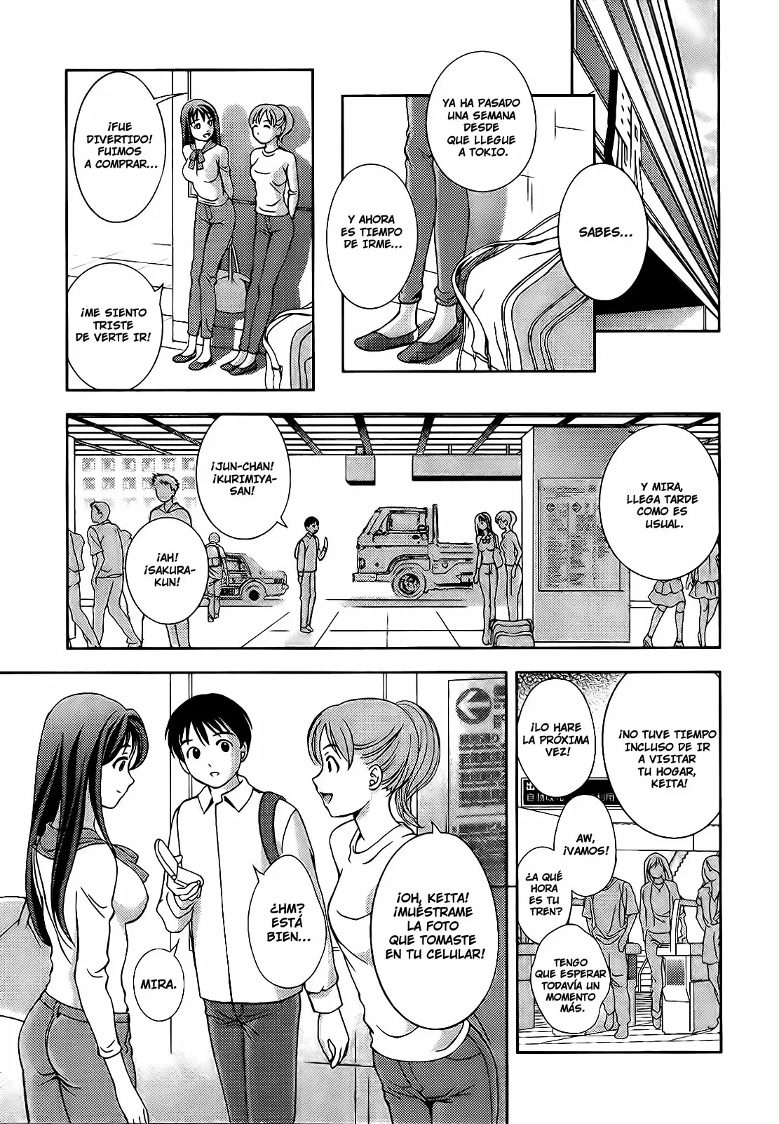 Glass no Megami capítulo 15, página 2