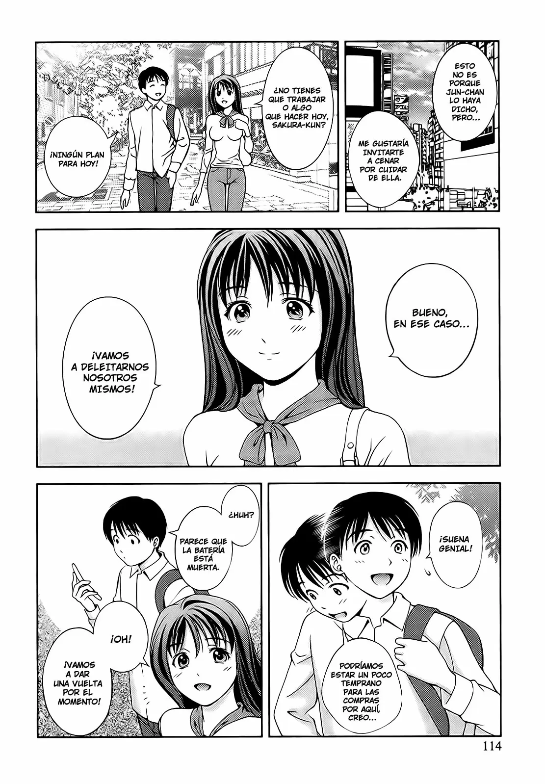 Glass no Megami capítulo 15, página 5