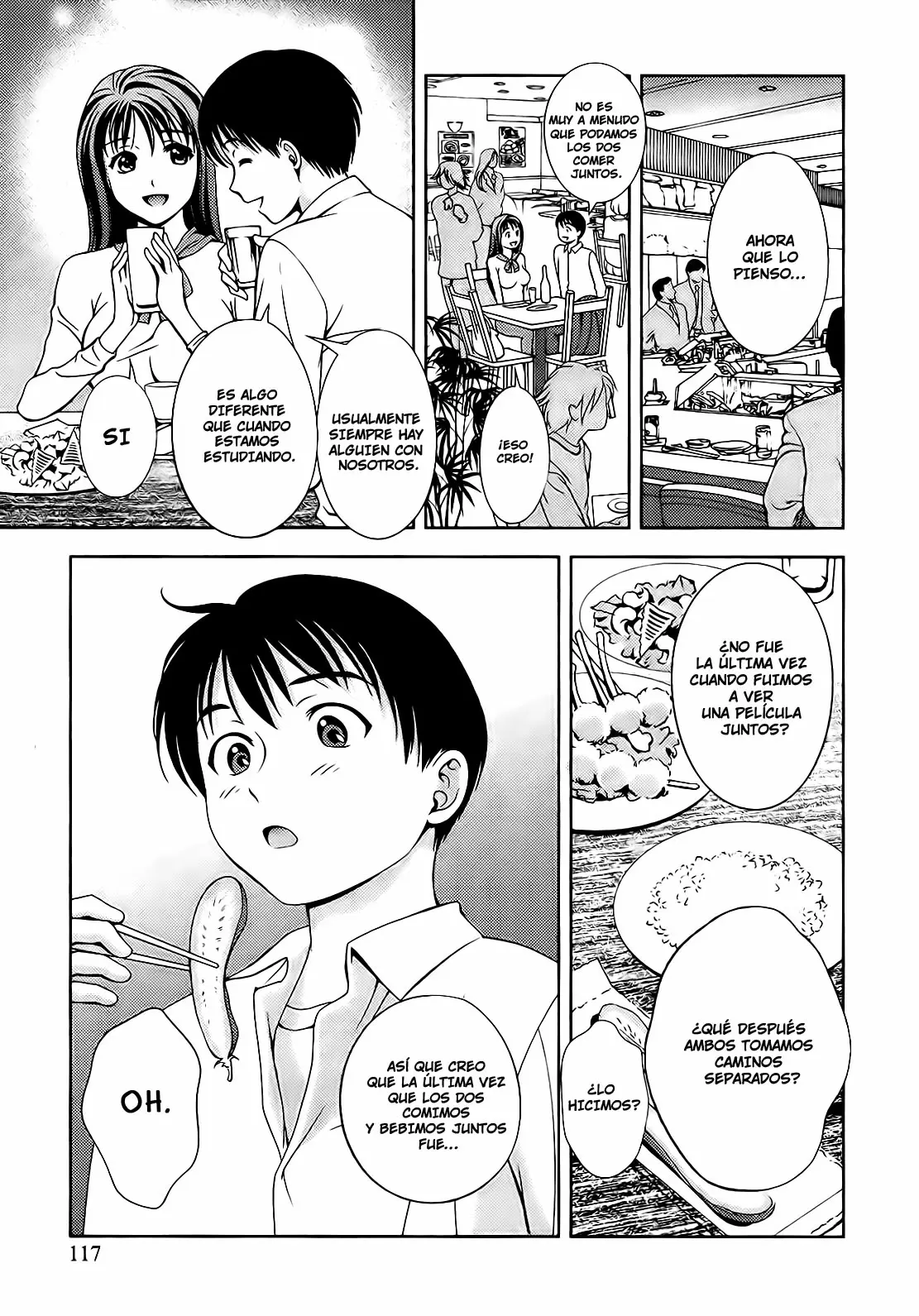 Glass no Megami capítulo 15, página 8
