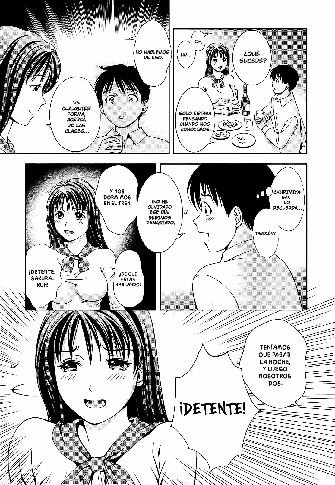 Glass no Megami capítulo 15, página 10