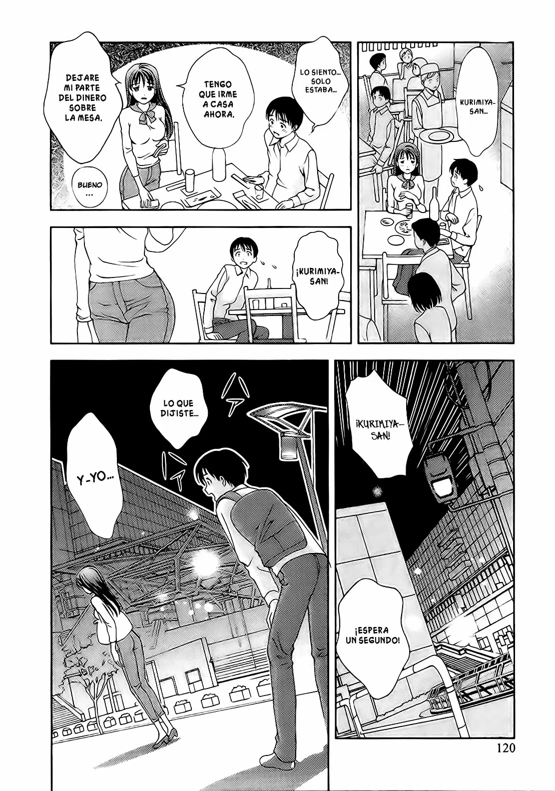 Glass no Megami capítulo 15, página 11