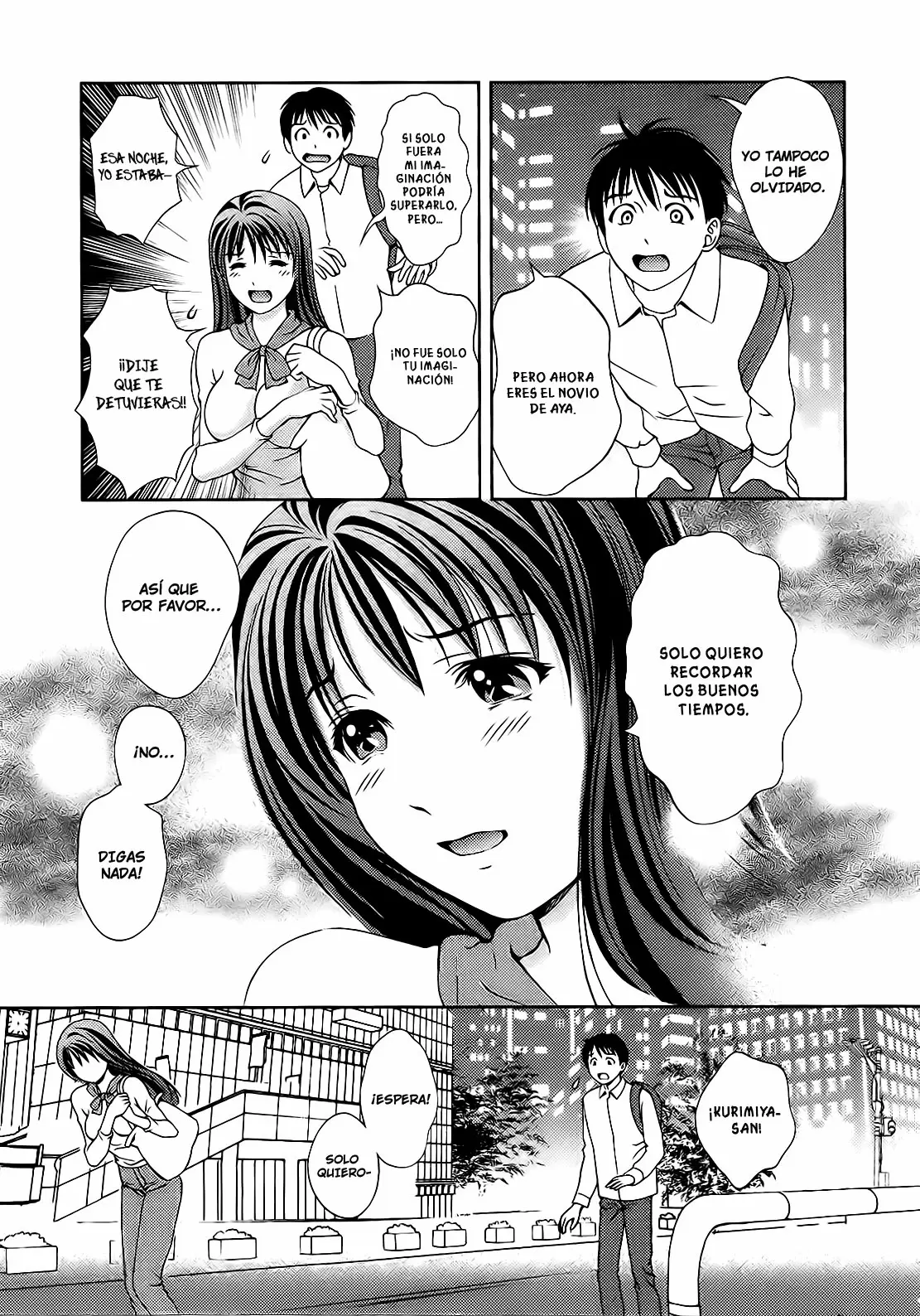 Glass no Megami capítulo 15, página 12