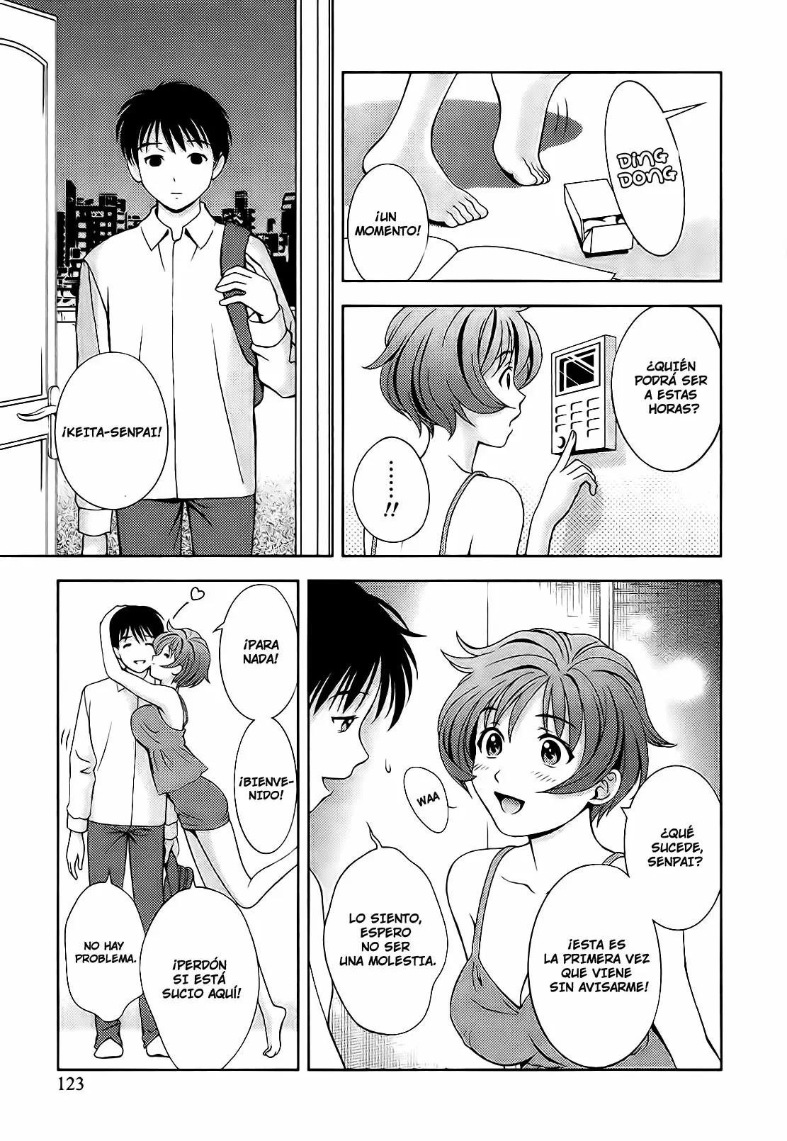 Glass no Megami capítulo 15, página 14