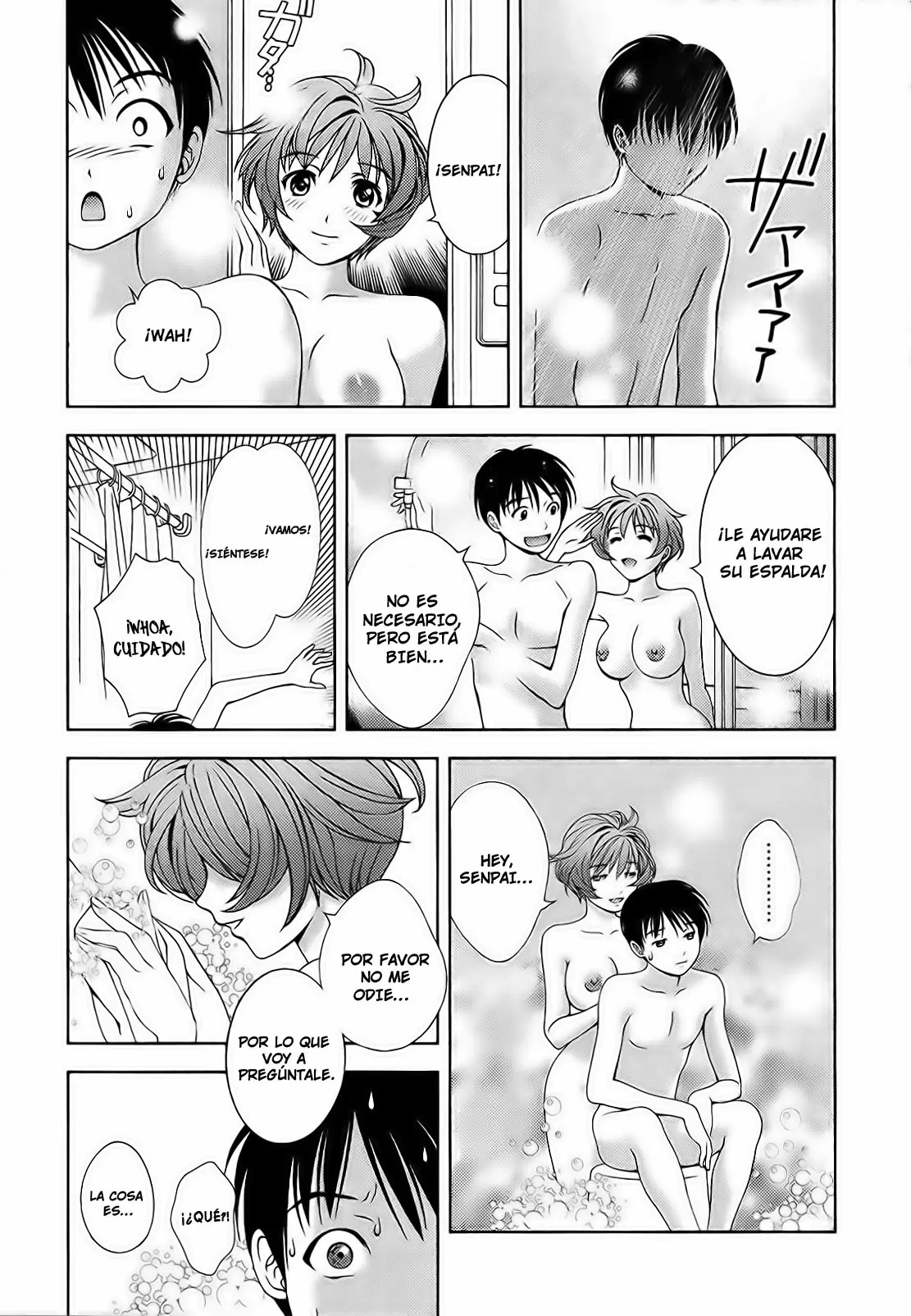 Glass no Megami capítulo 16, página 11