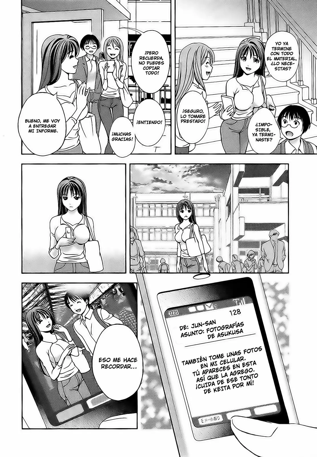 Glass no Megami capítulo 16, página 14