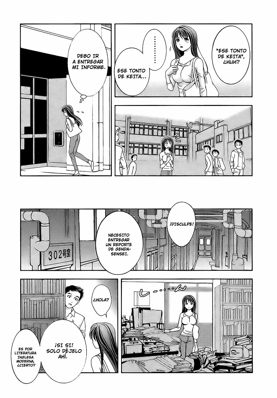Glass no Megami capítulo 16, página 15