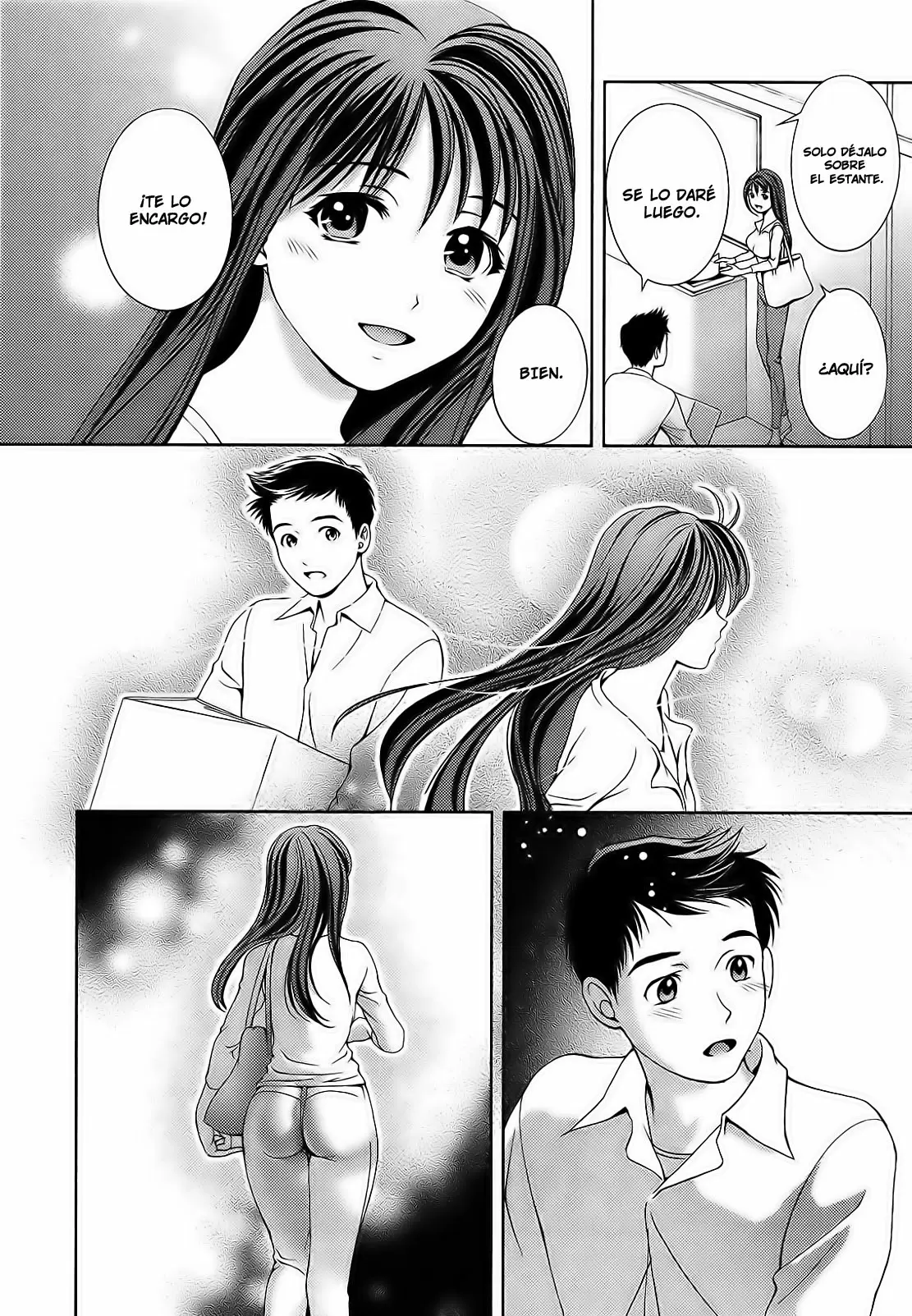Glass no Megami capítulo 16, página 16