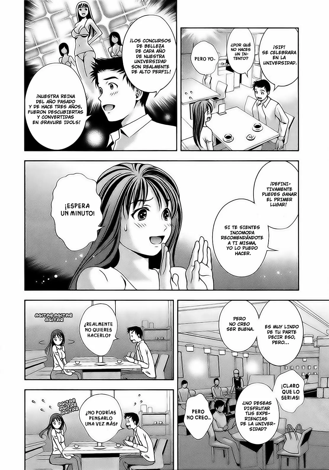 Glass no Megami capítulo 16, página 18