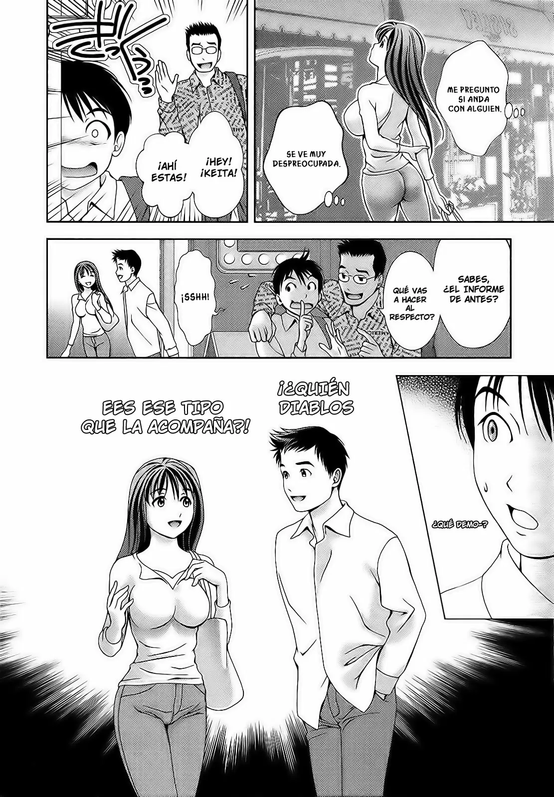 Glass no Megami capítulo 16, página 22