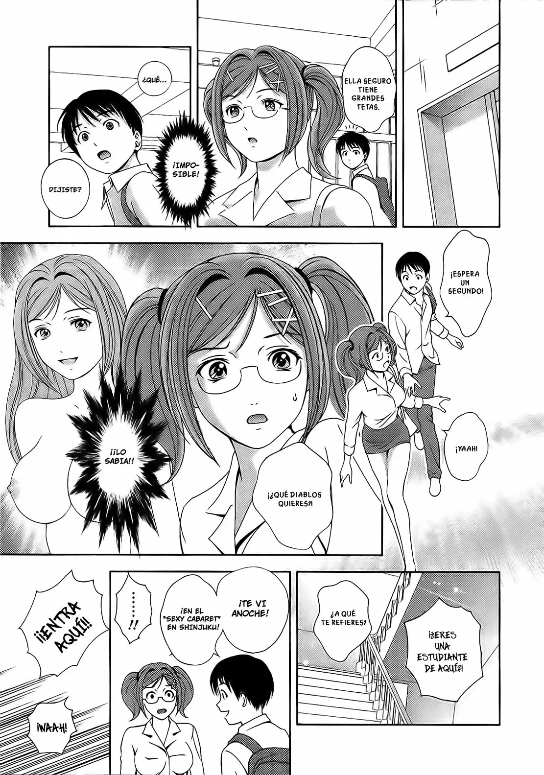 Glass no Megami capítulo 17, página 12
