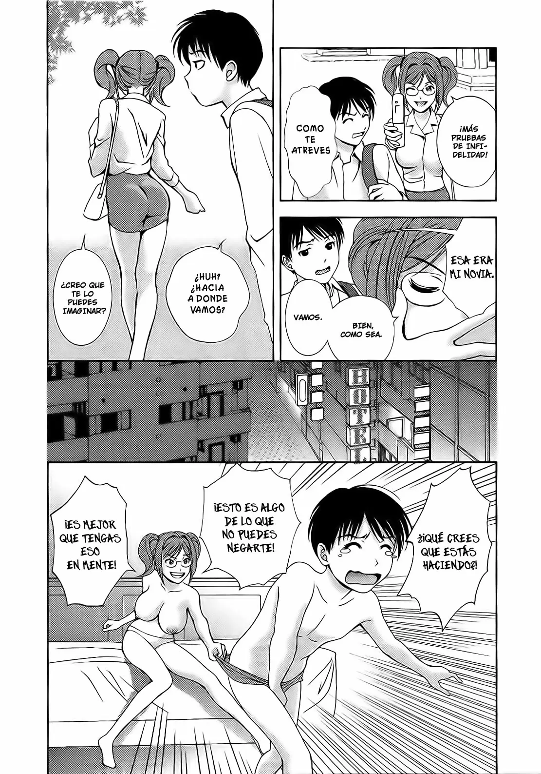 Glass no Megami capítulo 18, página 4
