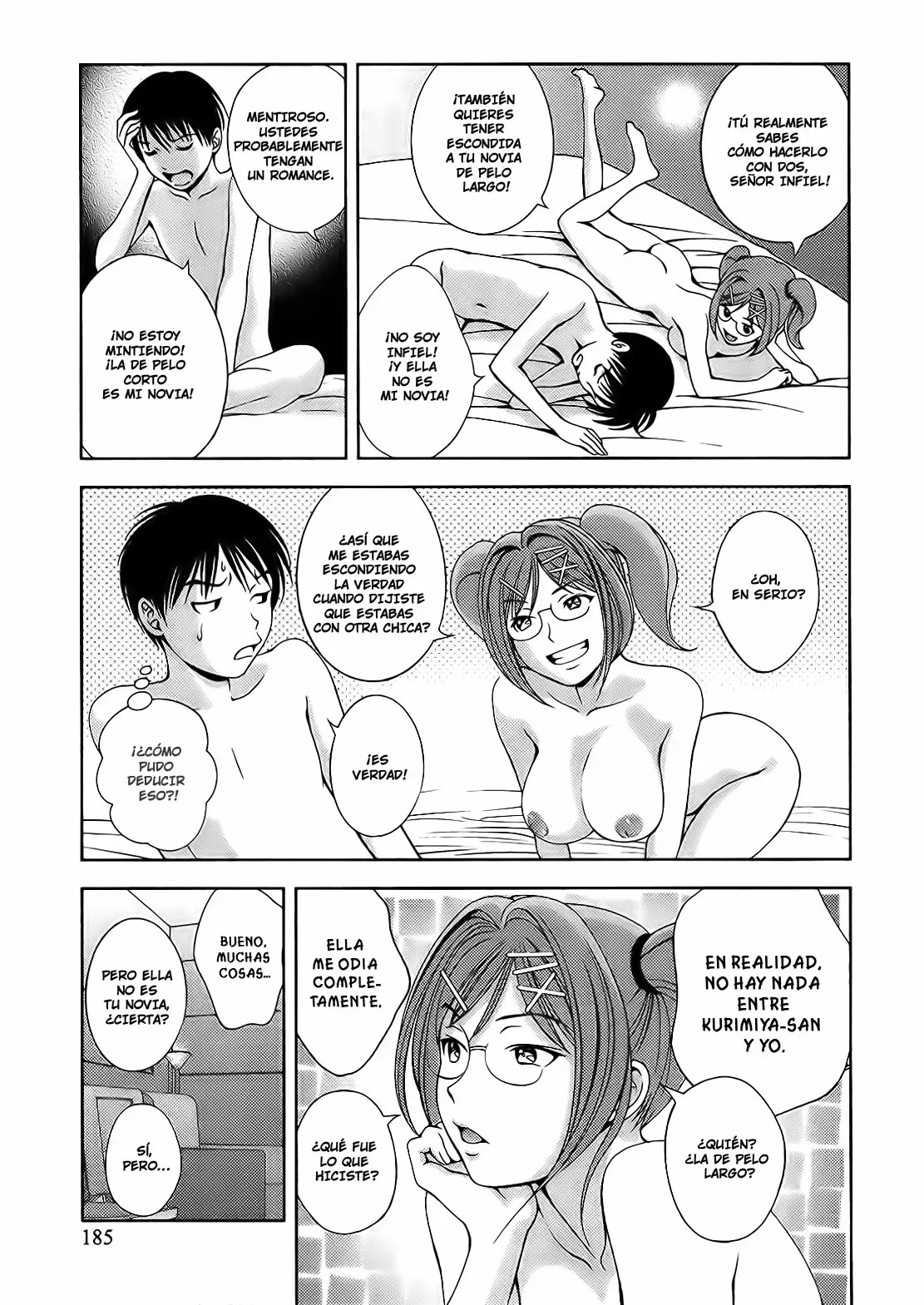 Glass no Megami capítulo 18, página 13