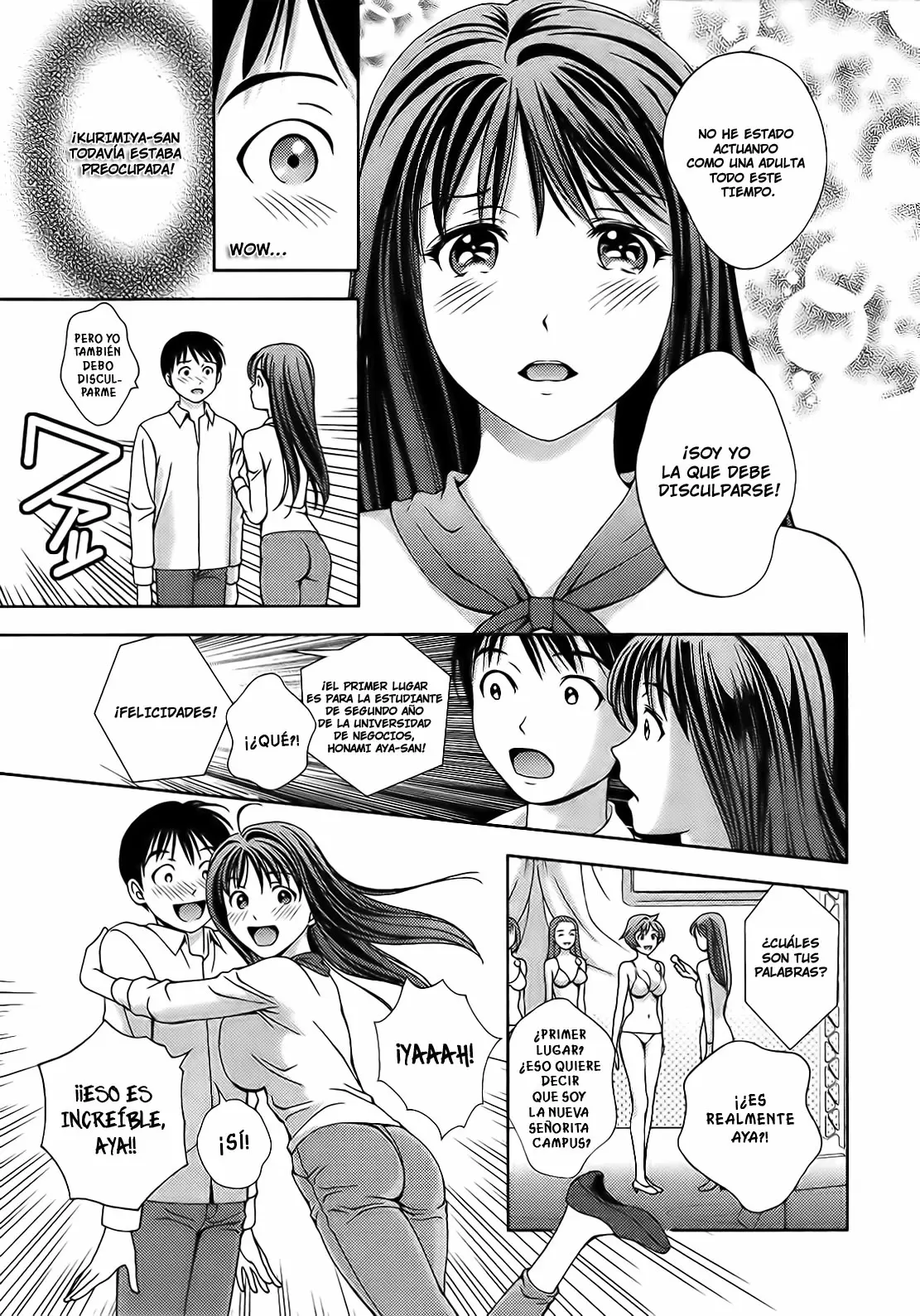 Glass no Megami capítulo 18, página 19