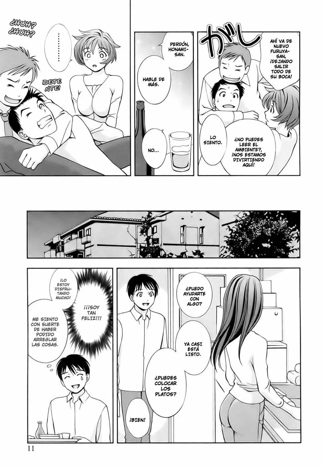 Glass no Megami capítulo 19, página 13