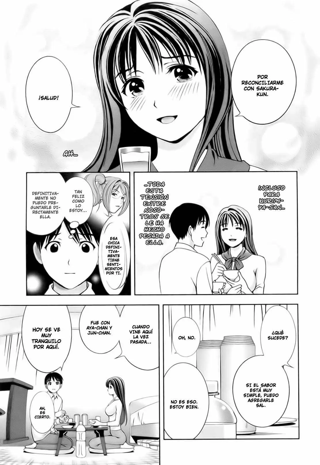 Glass no Megami capítulo 19, página 15
