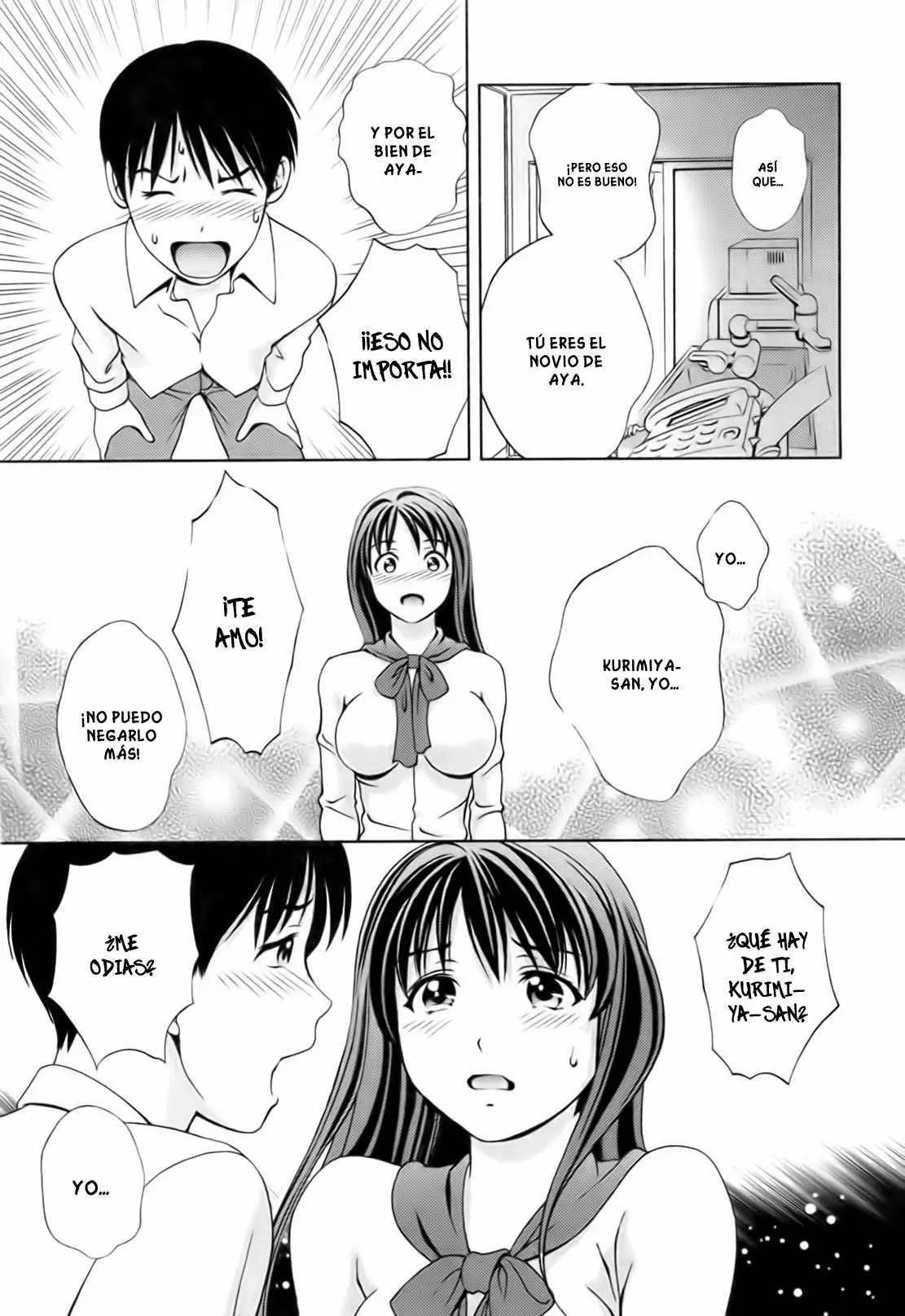 Glass no Megami capítulo 19, página 17