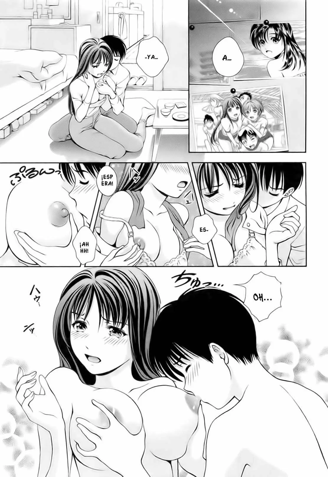 Glass no Megami capítulo 19, página 19