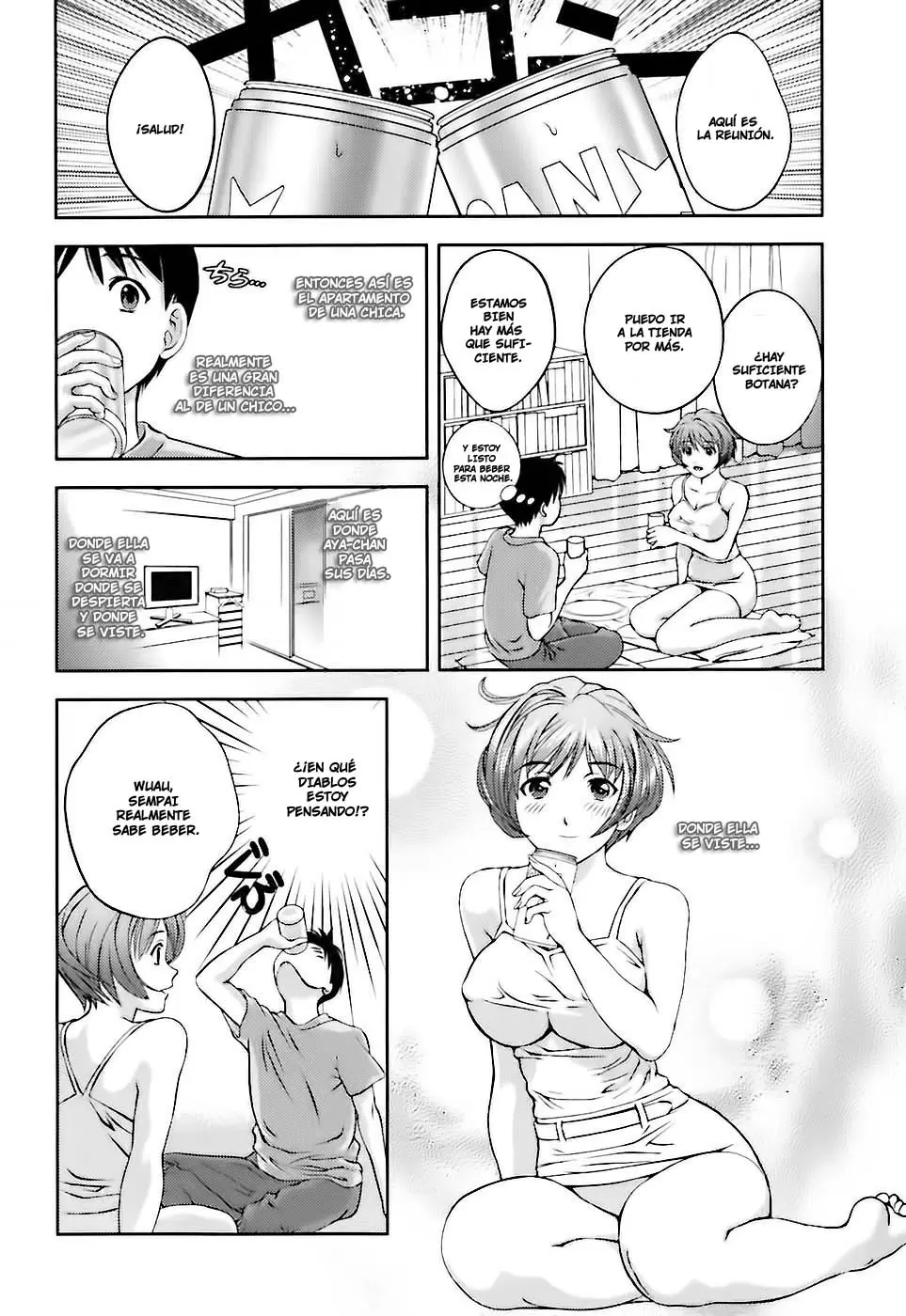 Glass no Megami capítulo 2, página 10