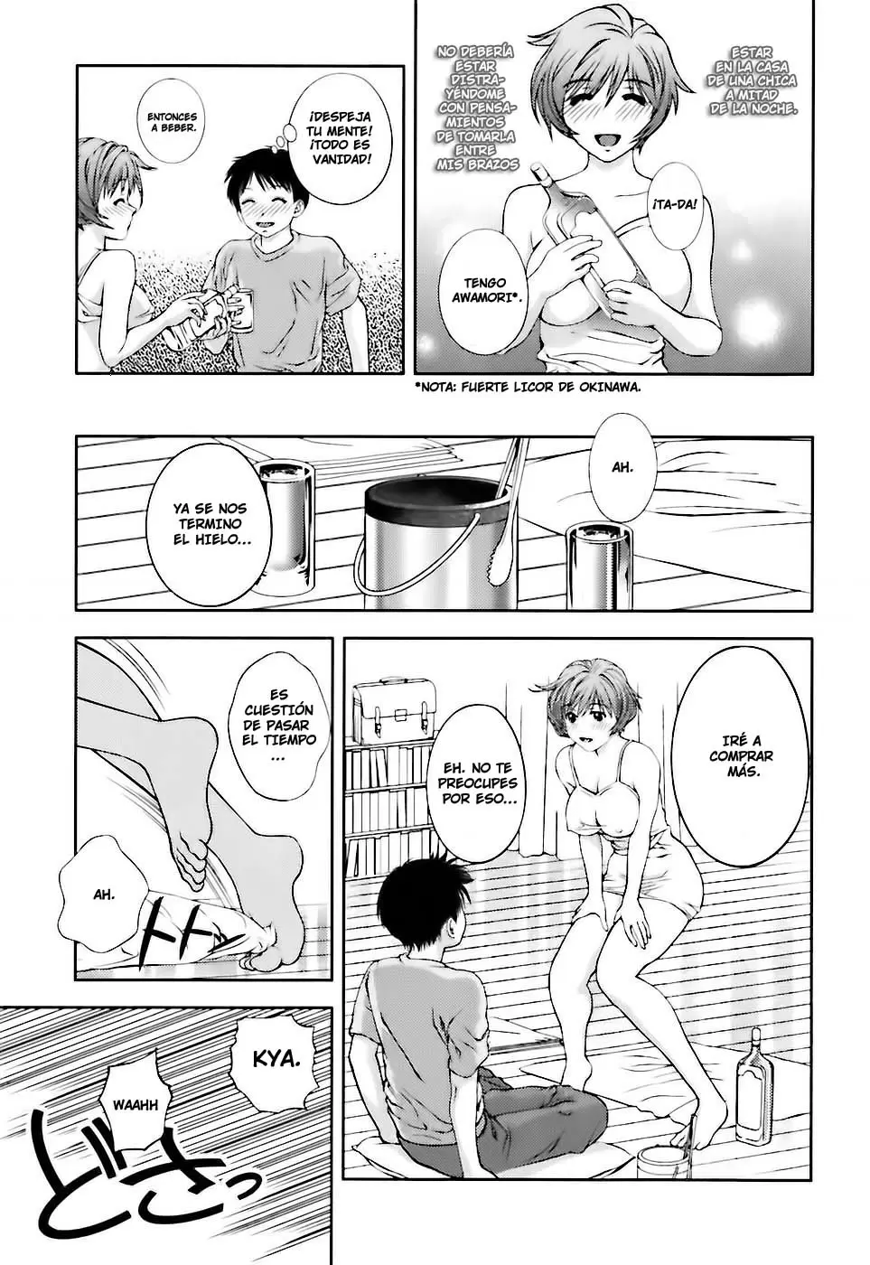 Glass no Megami capítulo 2, página 11