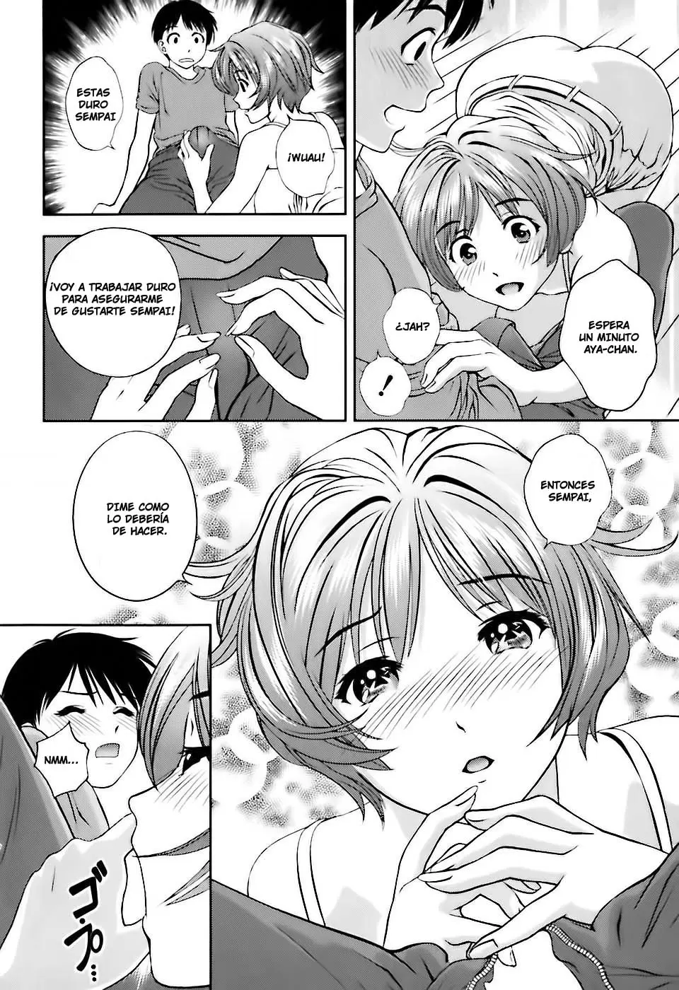 Glass no Megami capítulo 2, página 14