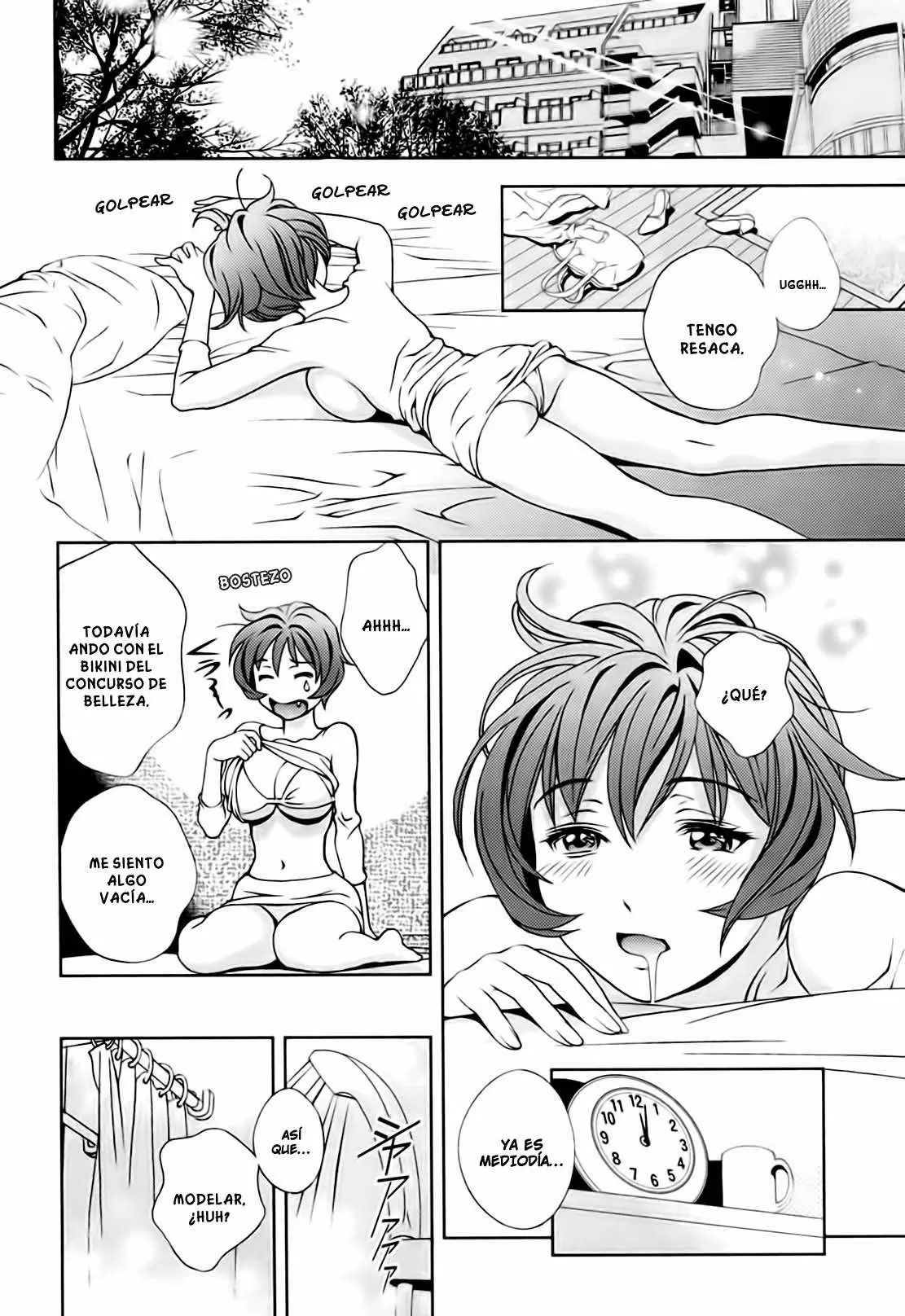 Glass no Megami capítulo 20, página 15