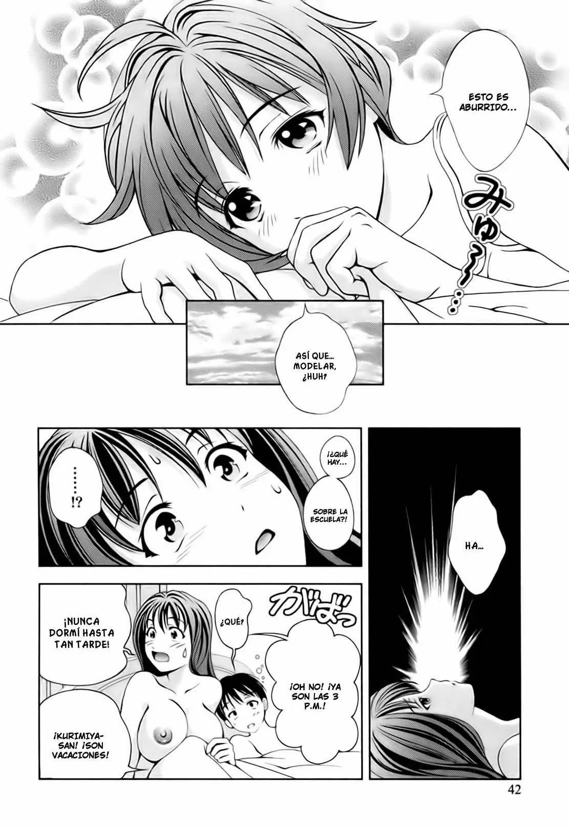 Glass no Megami capítulo 20, página 17