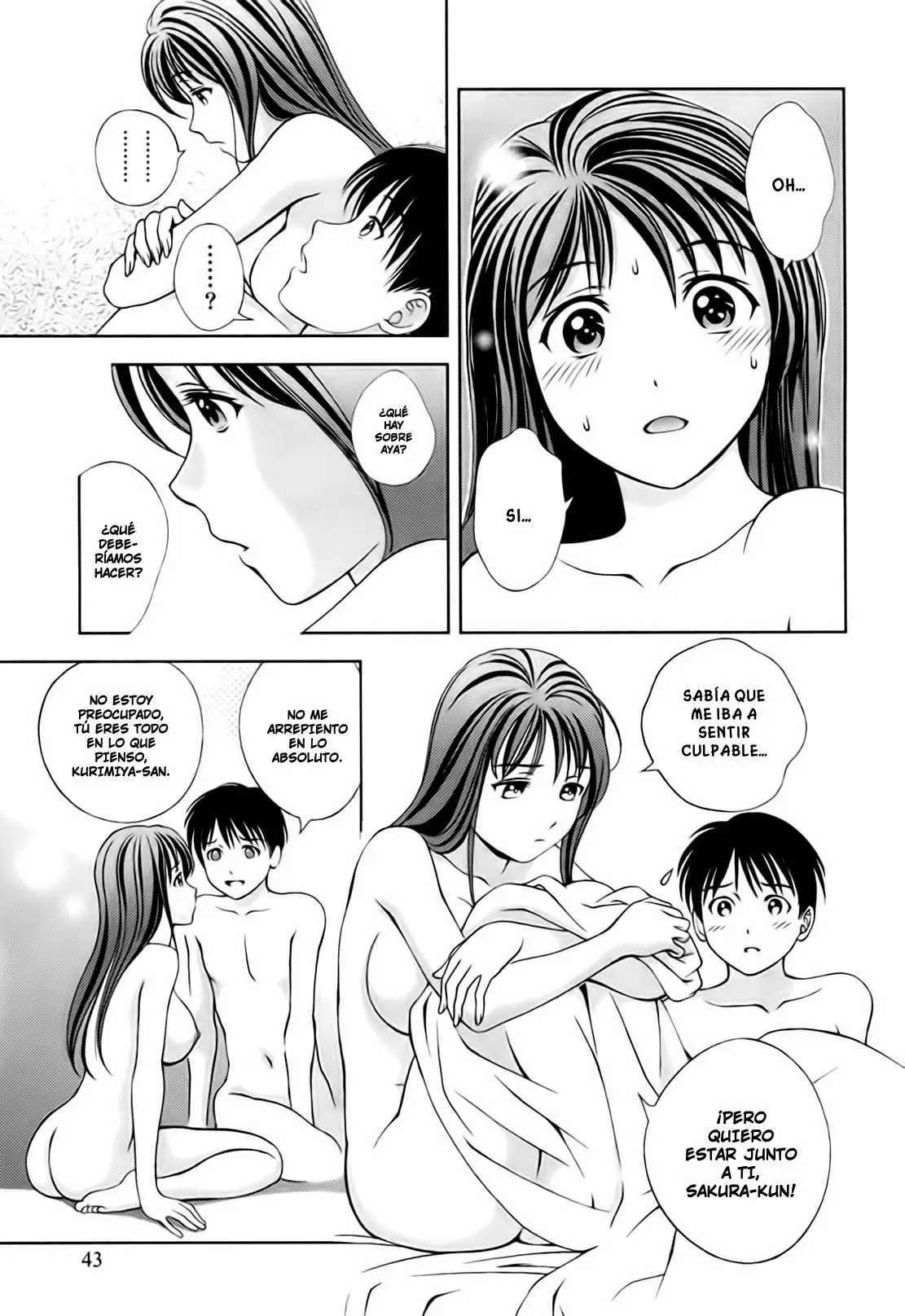 Glass no Megami capítulo 20, página 18