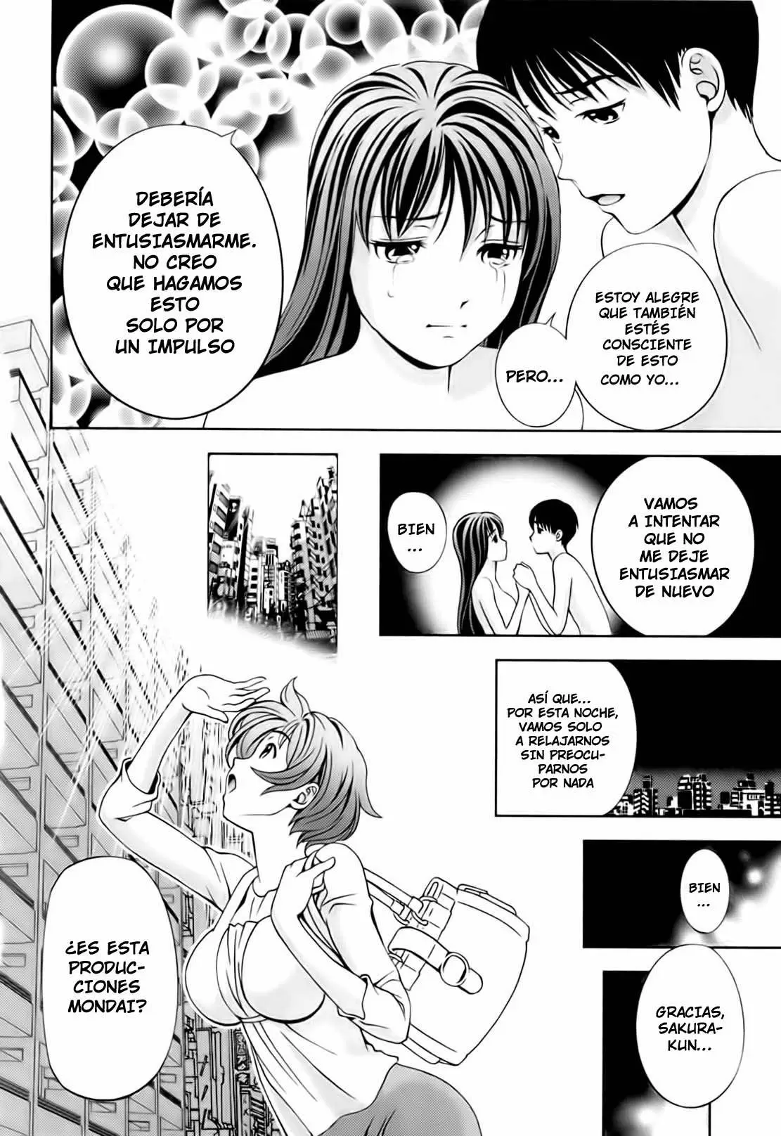 Glass no Megami capítulo 21, página 12